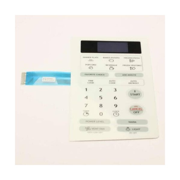 (image for) Magic Chef 3518572120W SWITCH MEMBRANE (MCO165UW)